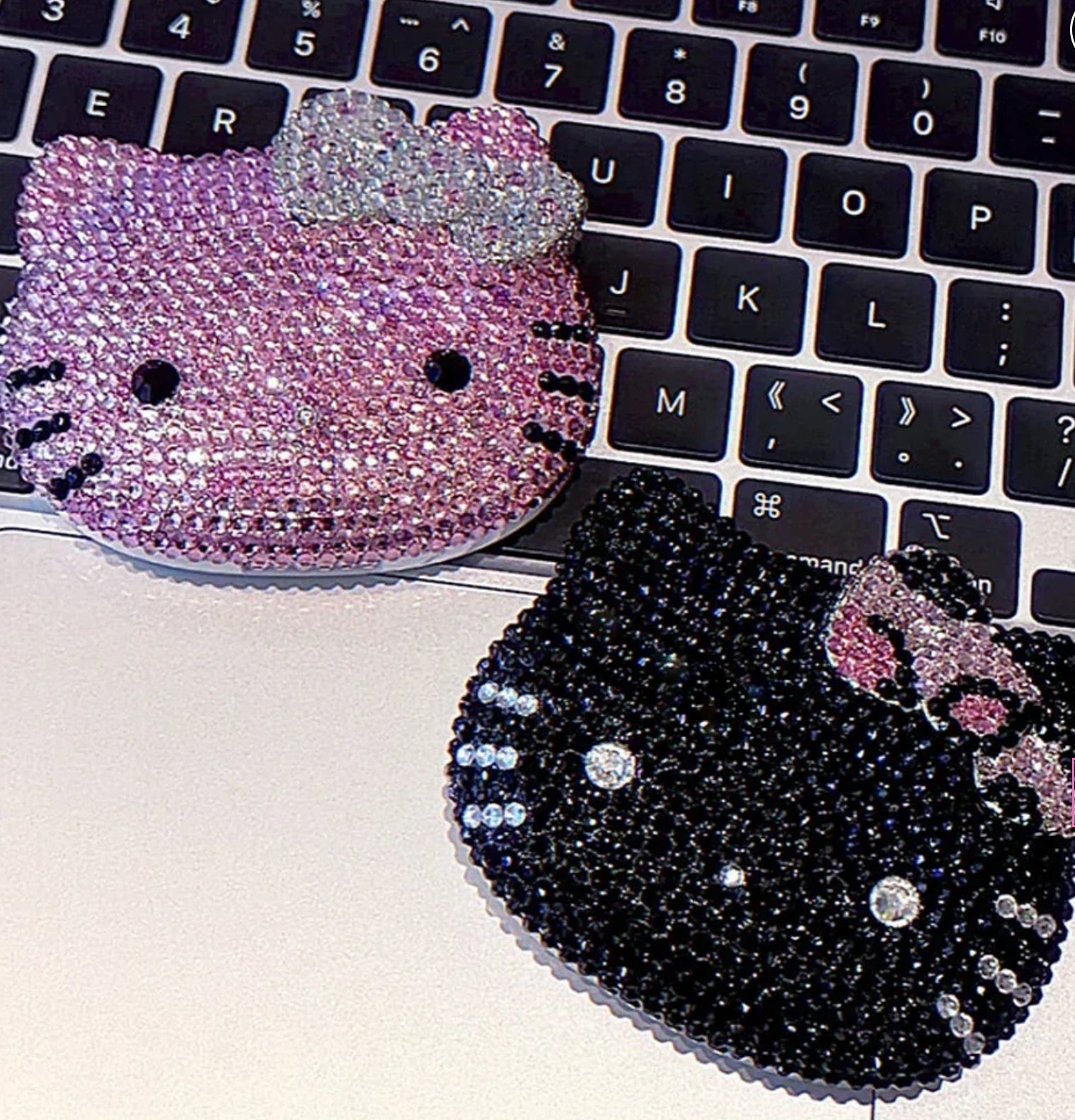 Bedazzled Mirrors